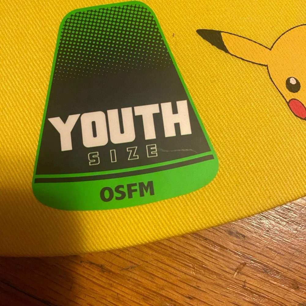 Black and Yellow Pikachu‎ Cap